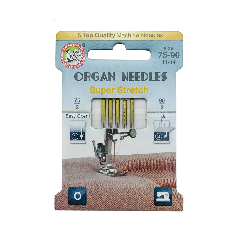 5pcs High Quality Organ Needle - Twin Needle Stretch 评论和价格