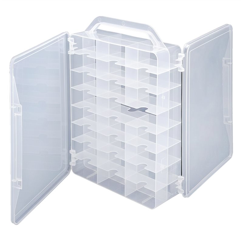 Sewing Organizer 46 Double-Sid - Embroidery Floss Thread 评论和价格