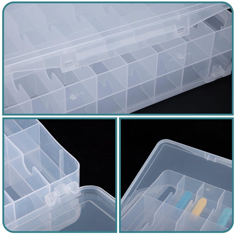 Sewing Organizer 46 Double-Sid - Embroidery Floss Thread 评论和价格