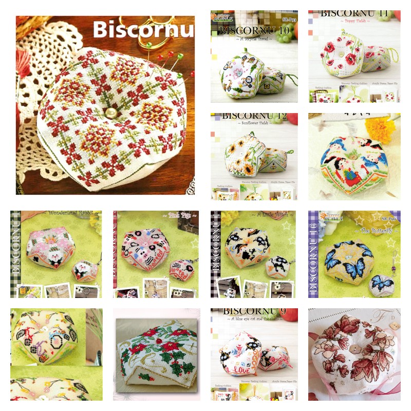 Cross Stitch Kits Stich Pin Cu - Sewing Pin Cushion 评论和价格