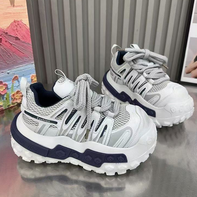 High Quality Chunky Sneakers f - Sewing Latex 评论和价格