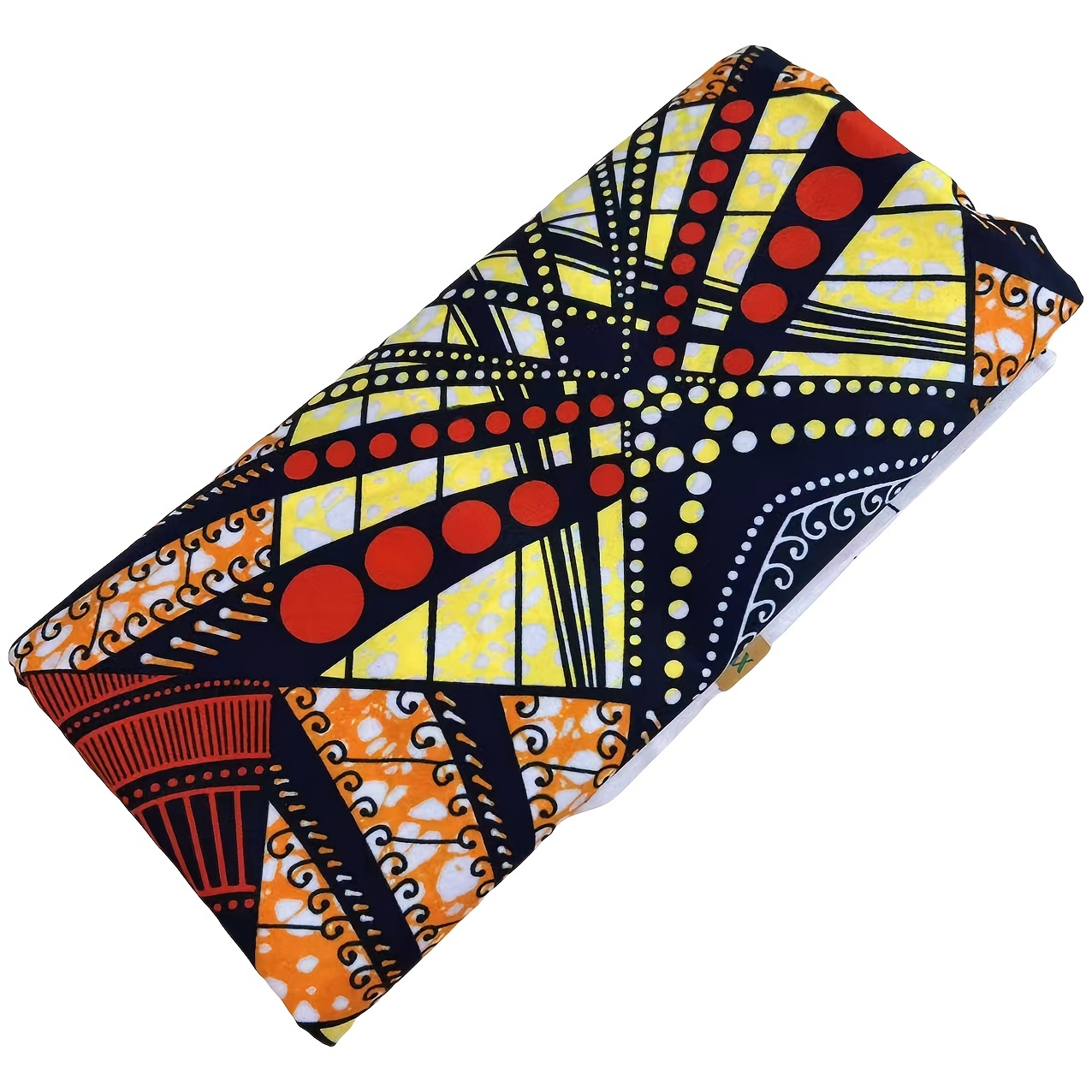 6yards African ethnic wax prin - Sewing Geotextile Fabric 评论和价格