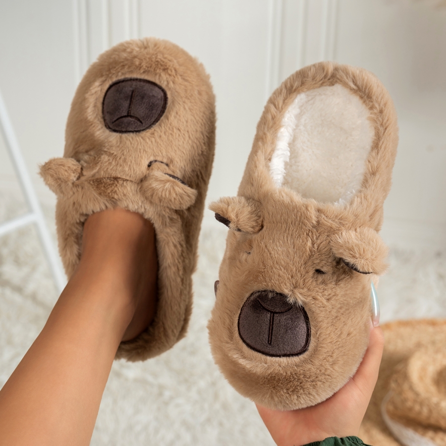 Women's Cartoon Slippers Cute  - Sewing Factory 评论和价格